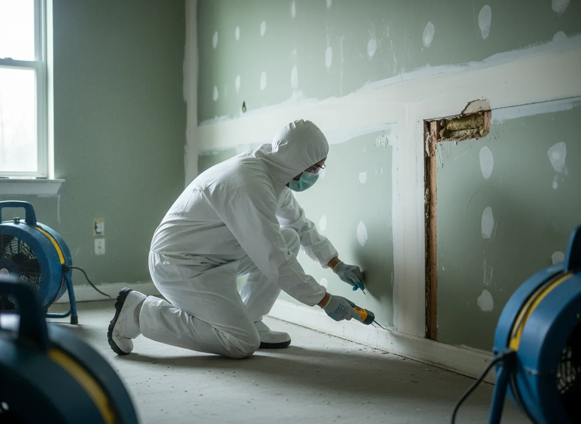 Water Damage Restoration company in Jacksonburg, WV